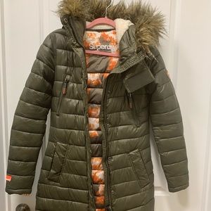 Superdry happy super Fuji jacket